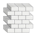 Modern Wallpaper Field Tile/Single Tile Peel and Stick Backsplash