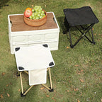 Ultralight Portable Folding Camping Stool – Compact Outdoor Travel Seat