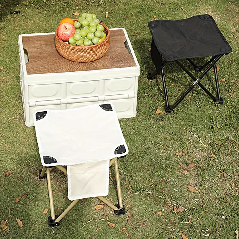 Ultralight Portable Folding Camping Stool – Compact Outdoor Travel Seat