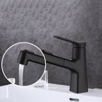 Contemporary Vessel Faucet Metal Single Handle Low Arc Vessel Faucet for the Bathroom
