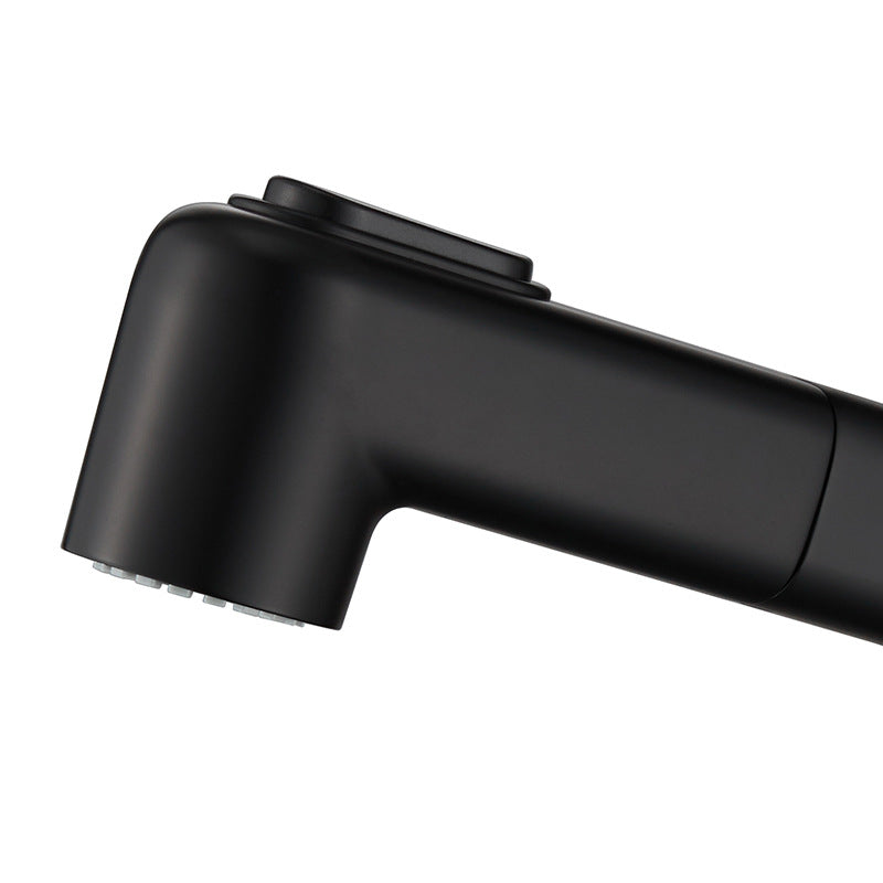 Contemporary Vessel Faucet Metal Single Handle Low Arc Vessel Faucet for the Bathroom