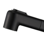 Contemporary Vessel Faucet Metal Single Handle Low Arc Vessel Faucet for the Bathroom