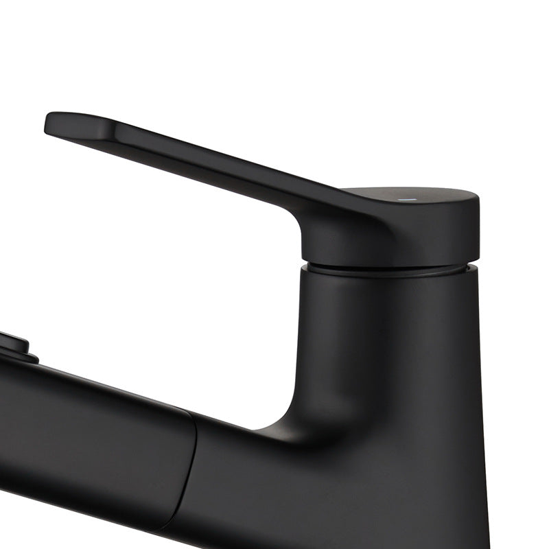 Contemporary Vessel Faucet Metal Single Handle Low Arc Vessel Faucet for the Bathroom