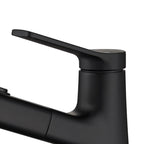 Contemporary Vessel Faucet Metal Single Handle Low Arc Vessel Faucet for the Bathroom