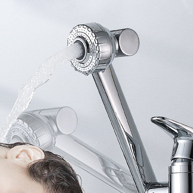 Glam Style Faucet Single Handle Basin Mixer with Waterfall Spout