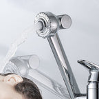 Glam Style Faucet Single Handle Basin Mixer with Waterfall Spout