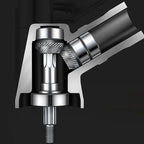 Glam Style Faucet Single Handle Basin Mixer with Waterfall Spout