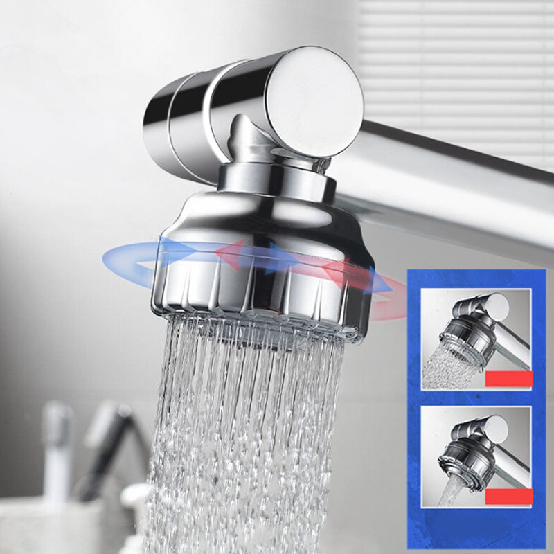 Glam Style Faucet Single Handle Basin Mixer with Waterfall Spout