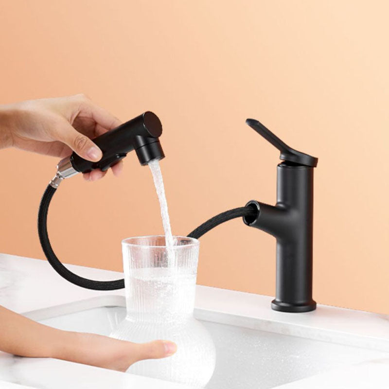 Modern Basin Faucet Pure Color Lavabo Faucet for the Bathroom