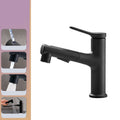 Modern Basin Faucet Pure Color Lavabo Faucet for the Bathroom