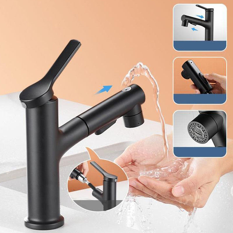 Modern Basin Faucet Pure Color Lavabo Faucet for the Bathroom