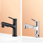 Modern Basin Faucet Pure Color Lavabo Faucet for the Bathroom