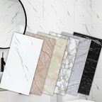 Wall and floor imitation marble tiles Wall adhesive waterproof wall tile