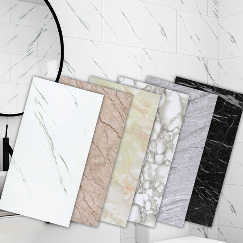 Wall and floor imitation marble tiles Wall adhesive waterproof wall tile