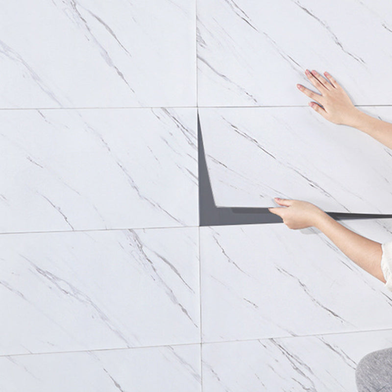 Wall and floor imitation marble tiles Wall adhesive waterproof wall tile