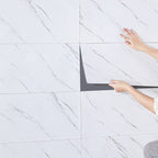 Wall and floor imitation marble tiles Wall adhesive waterproof wall tile