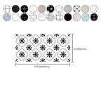 Wall and floor imitation marble tiles Wall adhesive waterproof wall tile