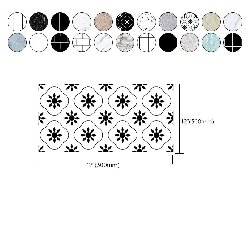 Wall and floor imitation marble tiles Wall adhesive waterproof wall tile