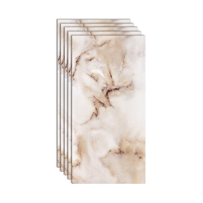 Modern Style Wallpaper Kitchen Peel and Stick Single Tile Backsplash