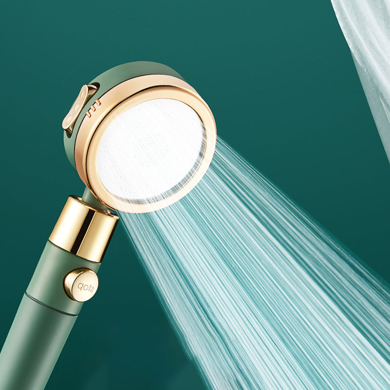 Plastic Shower Head Modern Wall Mounted Adjustable Shower Head