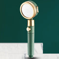 Plastic Shower Head Modern Wall Mounted Adjustable Shower Head
