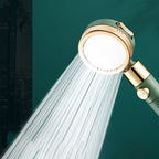 Plastic Shower Head Modern Wall Mounted Adjustable Shower Head