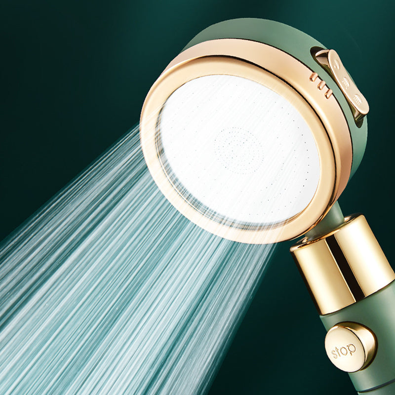 Plastic Shower Head Modern Wall Mounted Adjustable Shower Head
