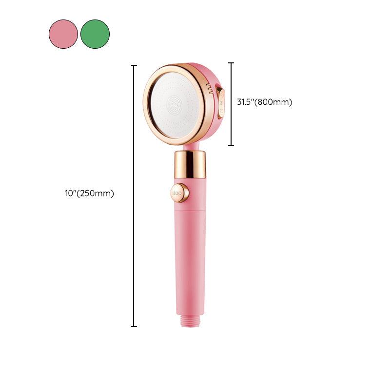 Plastic Shower Head Modern Wall Mounted Adjustable Shower Head