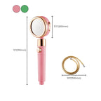 Plastic Shower Head Modern Wall Mounted Adjustable Shower Head