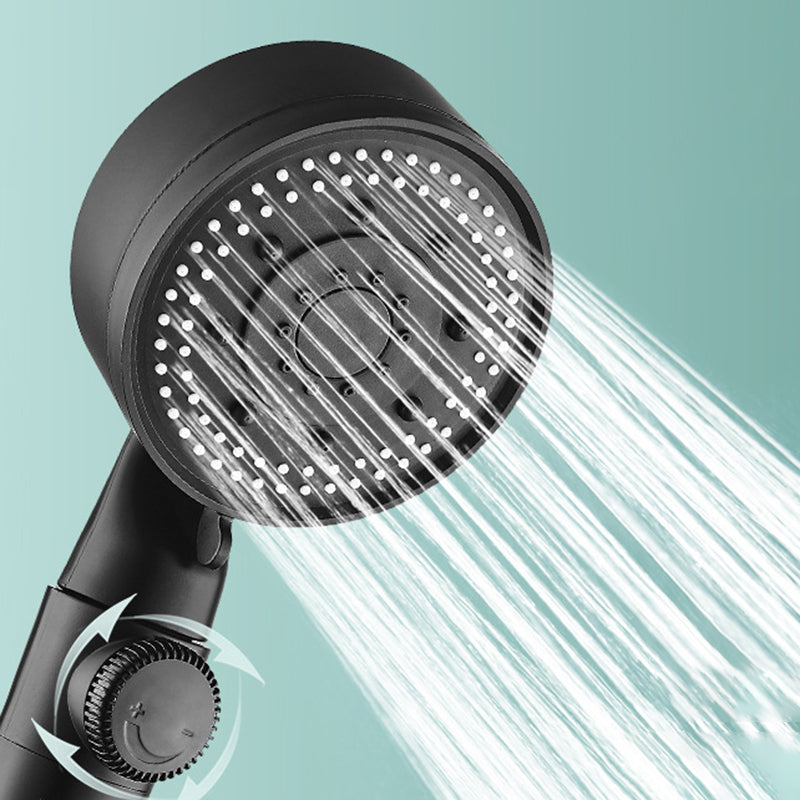Modern Shower Head Plastic Wall Mounted Shower Head with Adjustable Spray Pattern