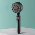 Modern Shower Head Plastic Wall Mounted Shower Head with Adjustable Spray Pattern