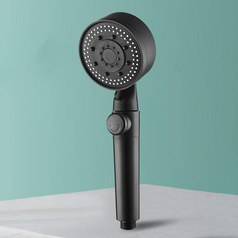 Modern Shower Head Plastic Wall Mounted Shower Head with Adjustable Spray Pattern