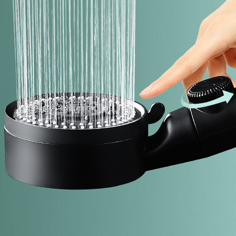 Modern Shower Head Plastic Wall Mounted Shower Head with Adjustable Spray Pattern