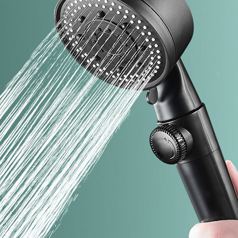 Modern Shower Head Plastic Wall Mounted Shower Head with Adjustable Spray Pattern