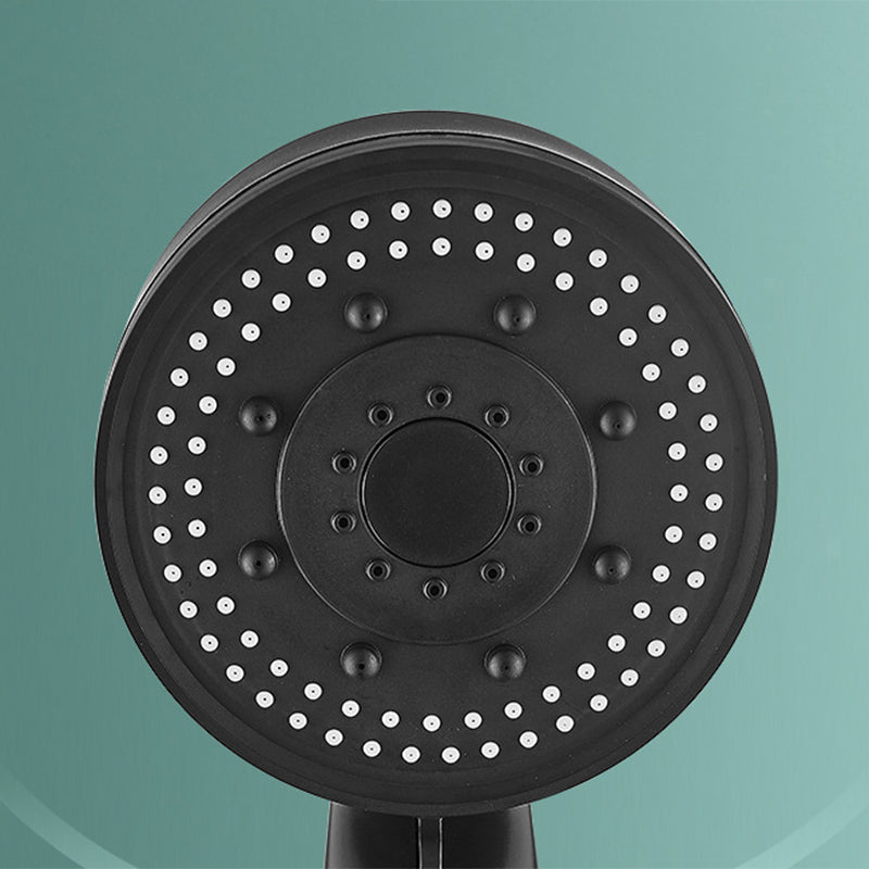 Modern Shower Head Plastic Wall Mounted Shower Head with Adjustable Spray Pattern