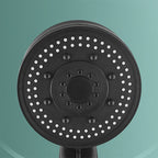 Modern Shower Head Plastic Wall Mounted Shower Head with Adjustable Spray Pattern