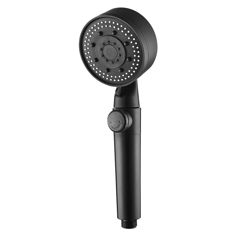 Modern Shower Head Plastic Wall Mounted Shower Head with Adjustable Spray Pattern
