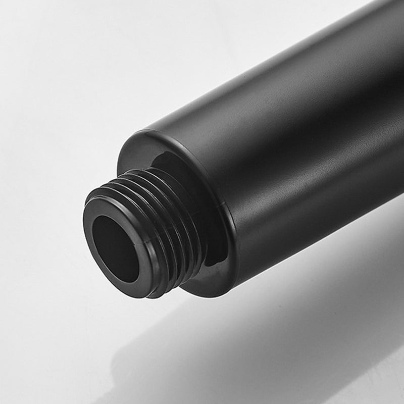 Modern Shower Head Plastic Wall Mounted Shower Head with Adjustable Spray Pattern