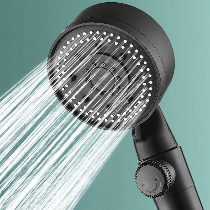 Modern Shower Head Plastic Wall Mounted Shower Head with Adjustable Spray Pattern