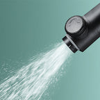 Modern Shower Head Plastic Wall Mounted Shower Head with Adjustable Spray Pattern