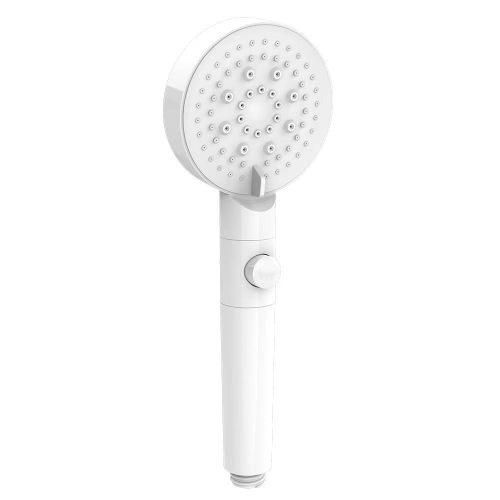 Modern Style Showerhead Plastic Showerhead with Adjustable Water Flow