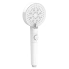 Modern Style Showerhead Plastic Showerhead with Adjustable Water Flow