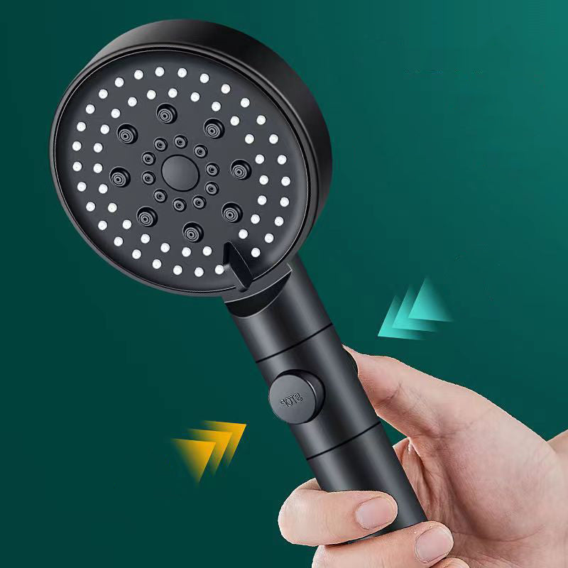 Modern Style Showerhead Plastic Showerhead with Adjustable Water Flow