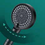 Modern Style Showerhead Plastic Showerhead with Adjustable Water Flow