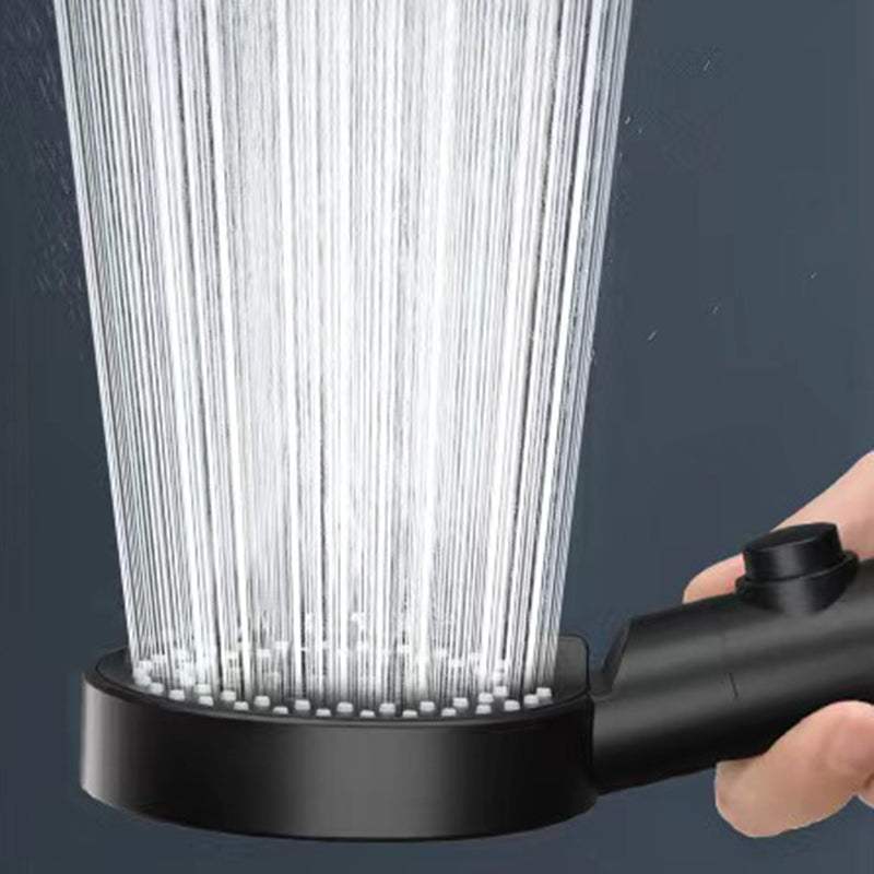 Modern Style Showerhead Plastic Showerhead with Adjustable Water Flow