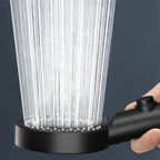 Modern Style Showerhead Plastic Showerhead with Adjustable Water Flow