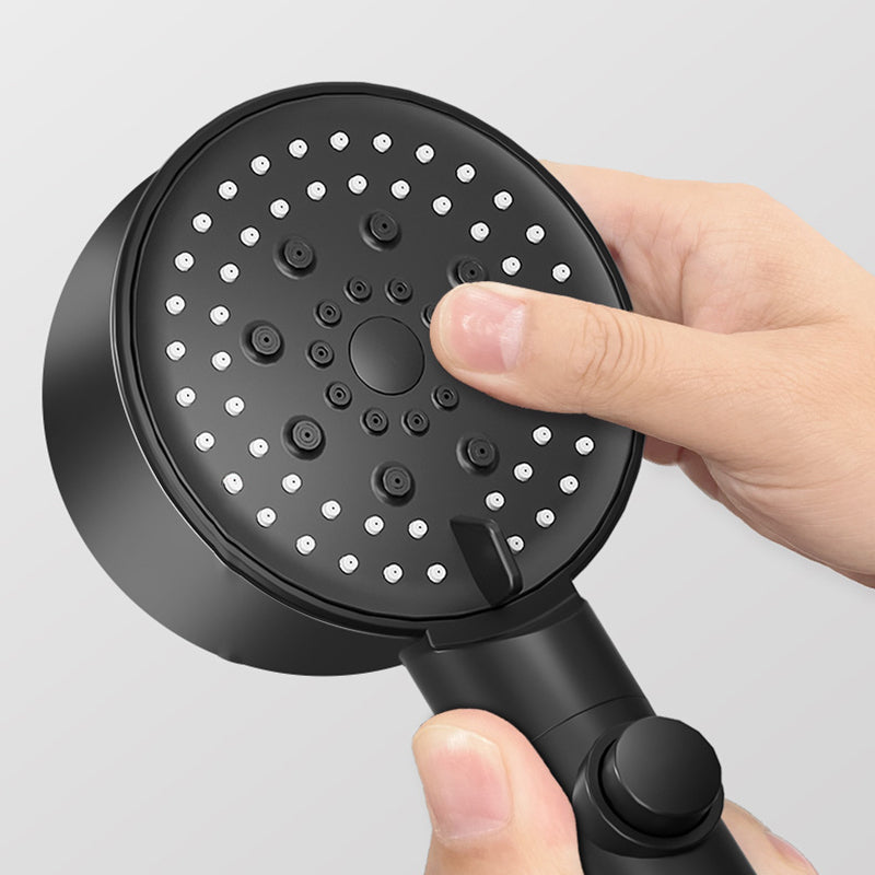 Modern Style Showerhead Plastic Showerhead with Adjustable Water Flow