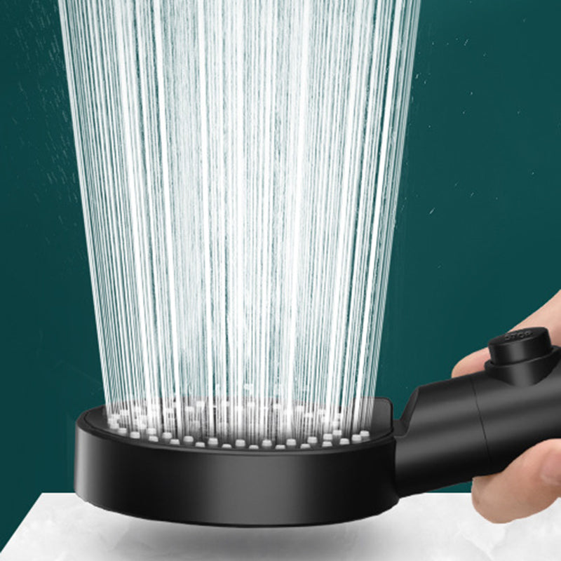 Modern Style Showerhead Plastic Showerhead with Adjustable Water Flow