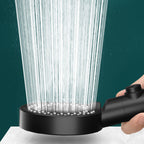 Modern Style Showerhead Plastic Showerhead with Adjustable Water Flow
