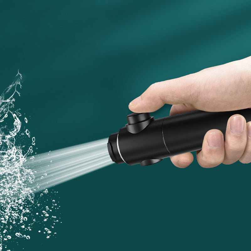 Modern Style Showerhead Plastic Showerhead with Adjustable Water Flow
